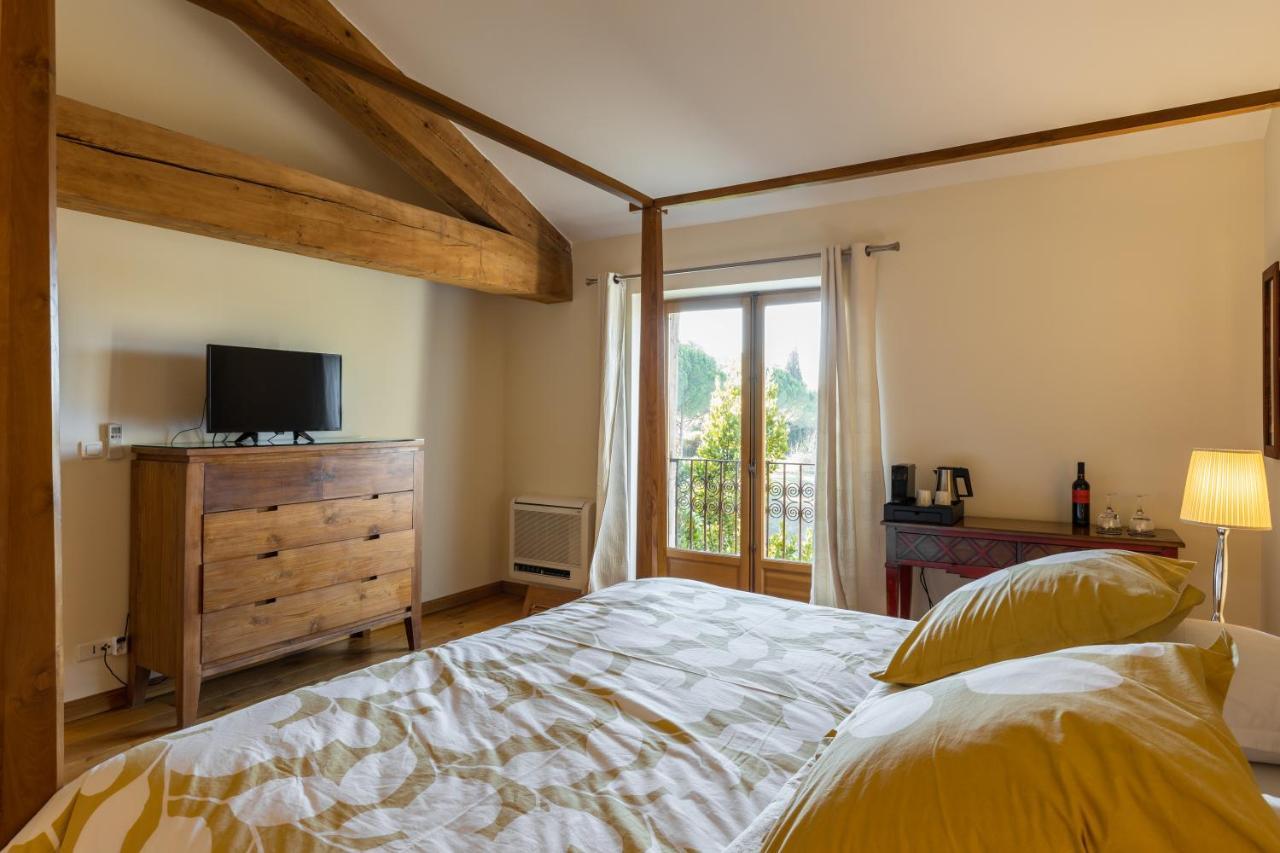 Waya A Domaine Saint Domingue Bed & Breakfast นาร์บอนน์ ภายนอก รูปภาพ